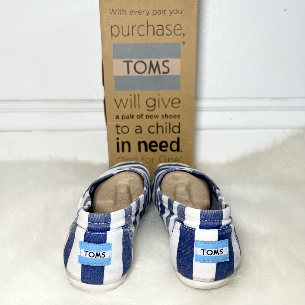 Tom’s Classics Blue Beckett (Vegan) - Picture 4 of 5
